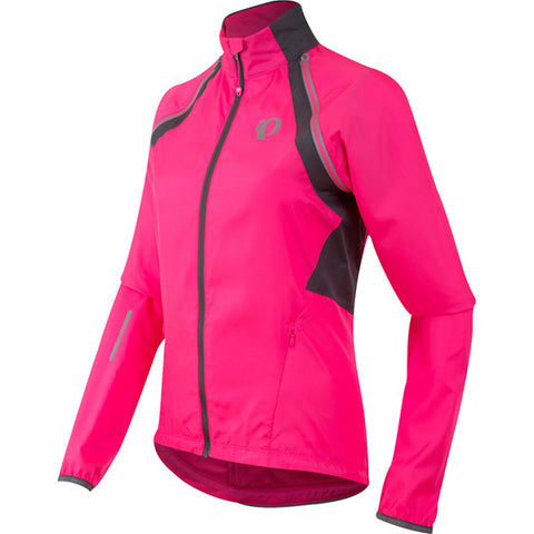 Women's ELITE Barrier Convertible Jacket, Pink/Smoked Pearl, Size XS