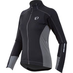 Women's ELITE Pursuit Softshell Jacket, Black/Smoked Pearl, Size M