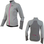 Women's ELITE Escape Softshell Jacket, Monument/Smoked Pearl, Size L