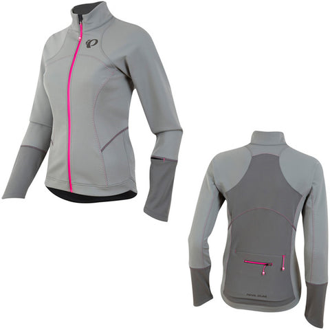 Women's ELITE Escape Softshell Jacket, Monument/Smoked Pearl, Size L