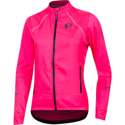 Women's ELITE Escape Convertible Jacket, Screaming Pink, Size M