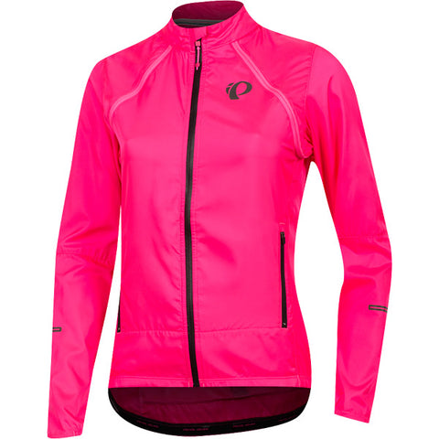 Women's ELITE Escape Convertible Jacket, Screaming Pink, Size S