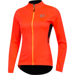 Women's ELITE Pursuit AmFIB Jacket, Firey Coral/Black, Size L