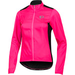 Women's ELITE Pursuit Hybrid Jacket, Screaming Pink/Black, Size S