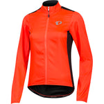 Women's ELITE Pursuit Hybrid Jacket, Fiery Coral/Black, Size S