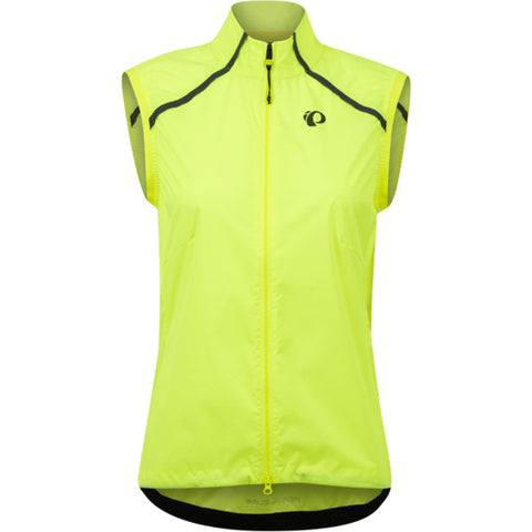 Women's Zephrr Barrier Gilet, Screaming Yellow, Size M