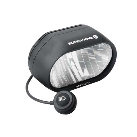 SUPERNOVA M99 DY Pro Dynamo light - Black ()