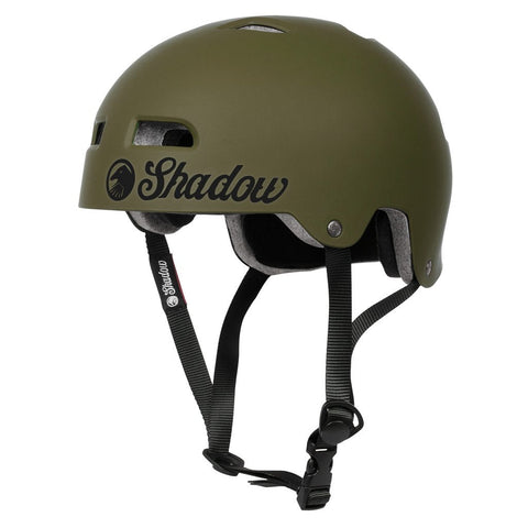 Shadow Classic Helmet - Matt Army Green