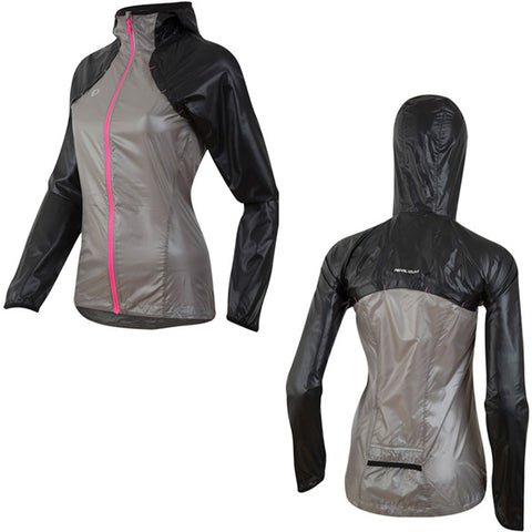 Women's Pursuit Barrier Lt Hoody, Black/Monument Grey, Size M