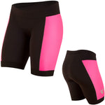 Women's ELITE Pursuit Tri Short, Black/Screaming Pink, Size XS