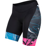 Women's ELITE Pursuit Graphic Tri Short, Screaming Pink Composite, Size L