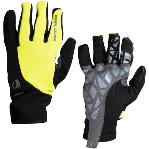 Men's SELECT Softshell Glove, Screaming Yellow, Size S