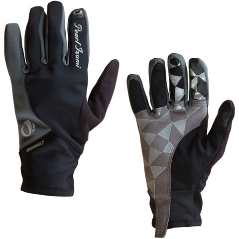 Women's SELECT Softshell Glove, Black, Size M