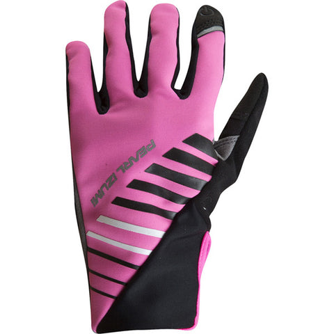 Women's Cyclone Gel Glove, Screaming Pink, Size L