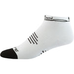 Women's ELITE LoSock, White, Size L