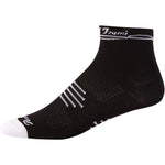 Women's ELITE Sock, Black, Size L