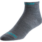 Women's ELITE Wool Sock, Shadow Grey, Size L