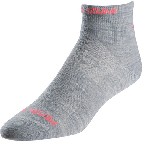 Women's ELITE Wool Sock, Limestone, Size S