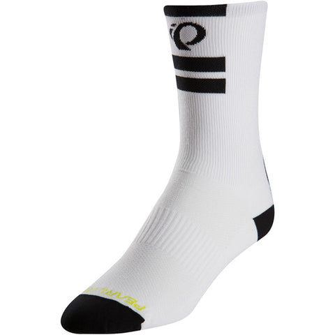 Unisex ELITE Tall Sock, PI Core White, Size S