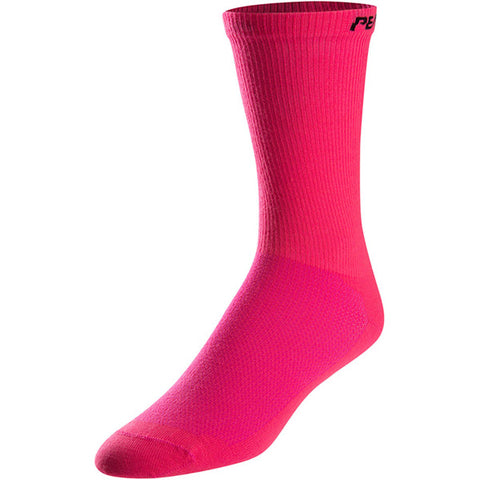 Unisex Attack Tall Sock 3 Pack, Screaming Pink, Size M