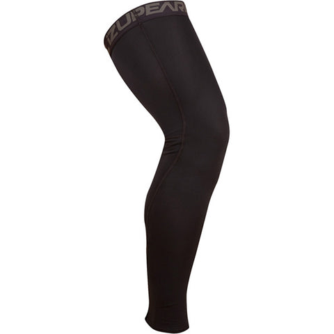 Unisex ELITE Thermal Leg Warmer, Black, Size S