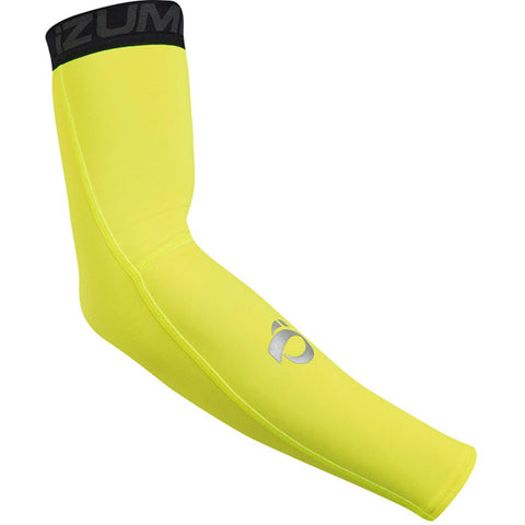 Men's ELITE Thermal Arm Warmer, Screaming Yellow, Size L