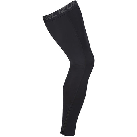 Unisex ELITE Thermal Leg Warmer, Black, Size S