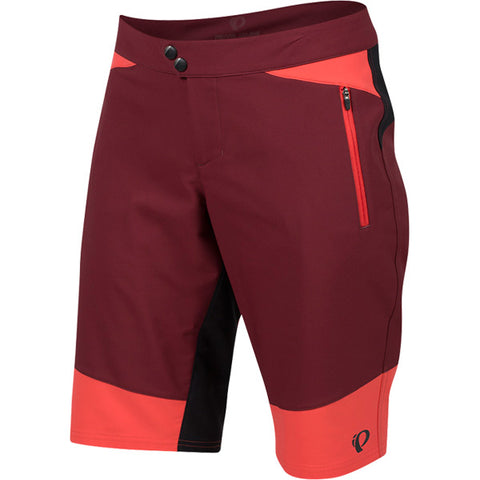 Women's Summit Short, Port/Cayenne, Size UK 16 (US 12)