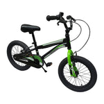 GTS16BZG SKORPION 16" MOONLIGHT BOYS BICYCLE : BLACK/GREEN