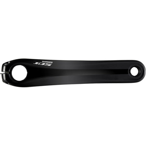 FC-5700-L left hand crank arm 165 mm, black