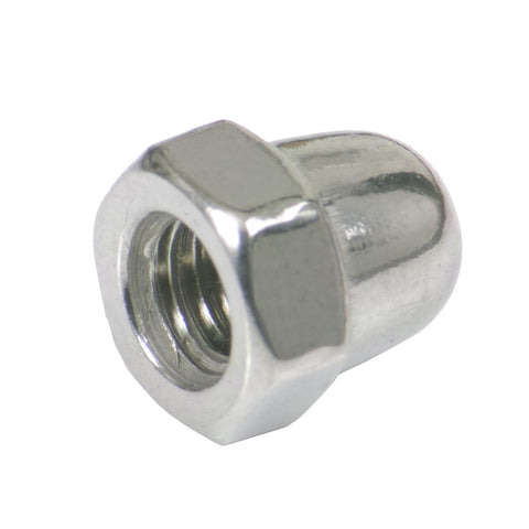 Cap nut, M4, for fitting battery carrying strap