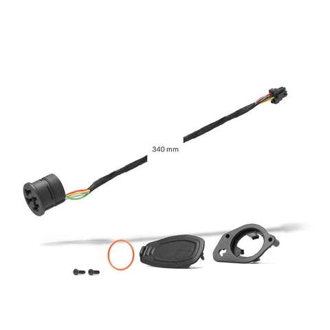 Charging Socket Kit for PowerTube 340 mm (BCH287)