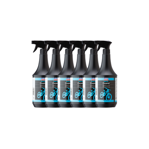 Bike cleaner, 1 l, box with 6 bottles