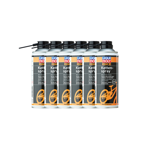 Bike chain spray, 400 ml, box with 6 cans