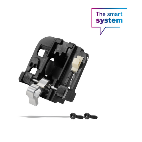 Mounting kit for PowerTube holder, lock side, horizontal/vertical, pivot
