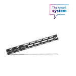 PowerTube 750 vertical mounting rail with edge protection (BBP377Y)