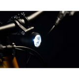 SUPERNOVA E3 Pure 3 – upside-down dynamo light - Black ()