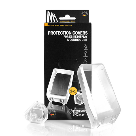 MH Cover NYON (BUI350) 2 in 1 EDITION protection cover for Bosch ebike display and control unit