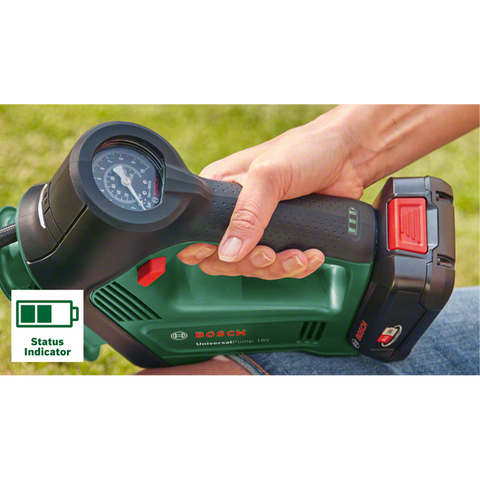 Cordless pneumatic pump for mobility, leisure and sport: Compact and  versatile Bosch EasyPump - Bosch Media Service