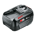 Bosch 18V Battery pack PBA 18V 4.0Ah W-C (Battery for ALL Bosch systems including Cordless Pneumatic Pump)