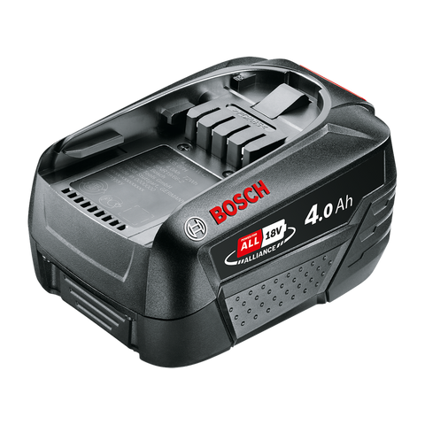 Bosch 18V Battery pack PBA 18V 4.0Ah W-C (Battery for ALL Bosch systems including Cordless Pneumatic Pump)