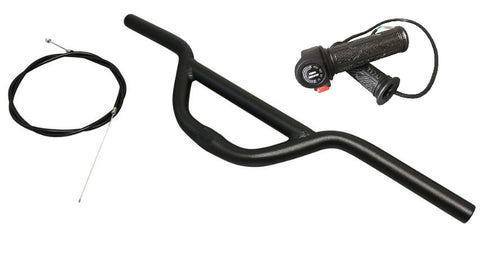 Revvi Spares - 22mm High Handlebar Kit - To fit Revvi 12" and 16" electric balance bikes
