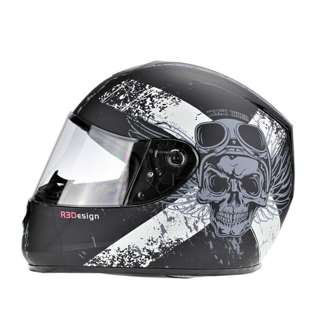 RS250 (DC) Skull Cross Matt S