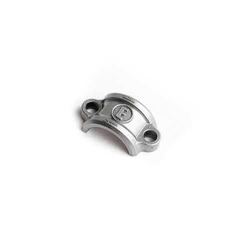 Handlebar clamp, Carbotecture®, silver