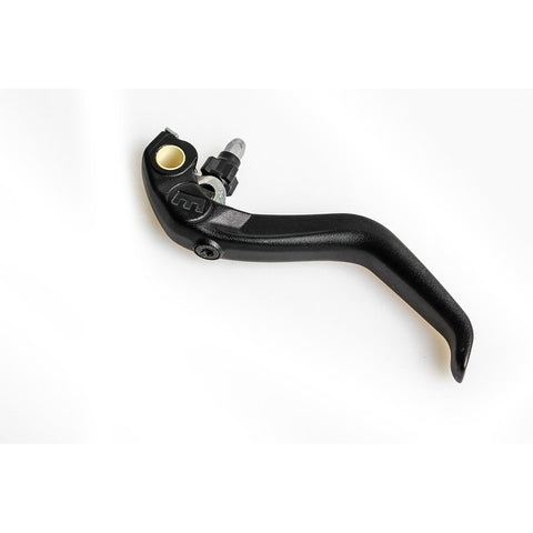 Lever blade HS33, 2-finger lever blade, black, incl. hollow pivot