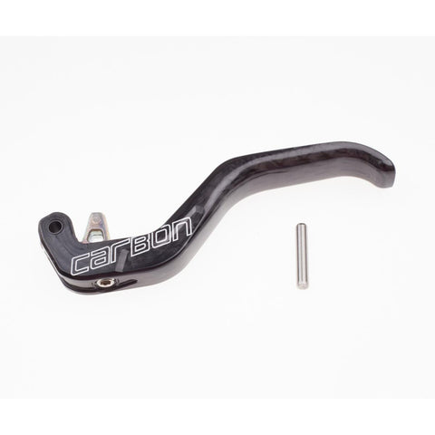Lever blade, 2-finger Carbolay lever blade, black,  for MT6/MT7/MT8/MT Trail carbon, from MY2015 (PU = 1 piece)