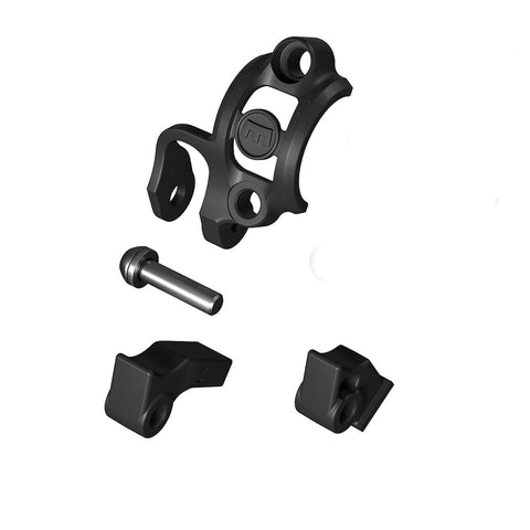 Handlebar clamp Shiftmix 1+2 for Shimano I-Spec I+II, right, black (PU = 1 piece)