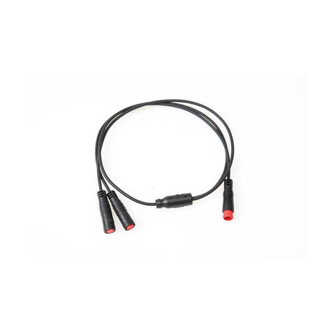 Y-cable Opener for MTe/HSe, 2 plugs Higo Mini B female and 1 Higo Mini B male