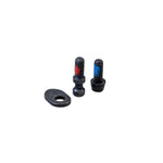 HSi mounting kit, clamping plate with mounting and quick release screw