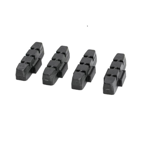 Brake pads black (PU = 2 sets)